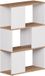 Vicco Eneos Ruimteverdeler – 60 x 94 cm Eik wit/goud