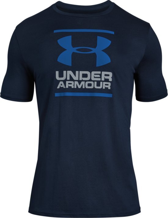 Under Armour GL Foundation SS T Sportshirt - Heren - Academy