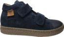 Naturino Albus navy leren hoge sneakers met klittenband maat 22