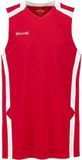 Spalding Offense Tank Top Rood Wit Heren S