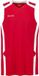 Spalding Offense Tank Top Rood Wit Heren S