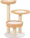 Poteau griffoir pour chat avec poteau griffoir en sisal bois de saule naturel