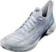 Yonex PC Cascade Drive Hommes Chaussures de badminton - Gris/Blanc - Taille 45