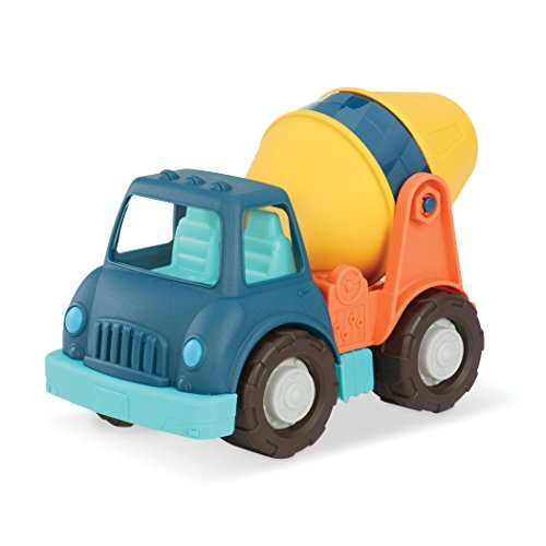 Wonder Wheels by Battat Wonder Wheels VE1001Z - WW - betonmixer, meerkleurig