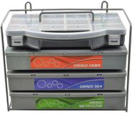 GEKO assortiment de joints toriques - 900 pièces - HNBR et NBR - Tailles diverses - Haute température et résistance à l'usure