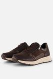 Remonte Sneakers Dames Synthetisch Bruin Maat 36
