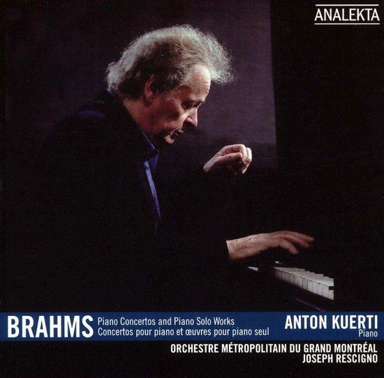 Kuerti/Orchestre Analekta Brahms: Piano Concertos and Piano Solo Works (3 CD)