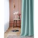ROOM99 Laurel gordijn met plooiband, 140 x 250 cm, ondoorzichtig, mint