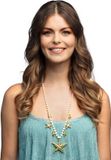 Boland Ketting Starfish Goud