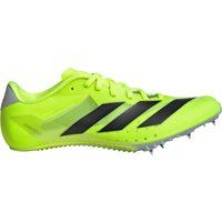adidas Sprintstar Spikes Unisex - neongroen, zwart, Maat 42
