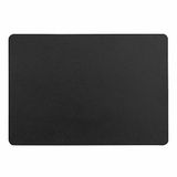 douceur d'intérieur Tafelset 30 x 43 cm Zwart PVC Kunstleer Bergamo