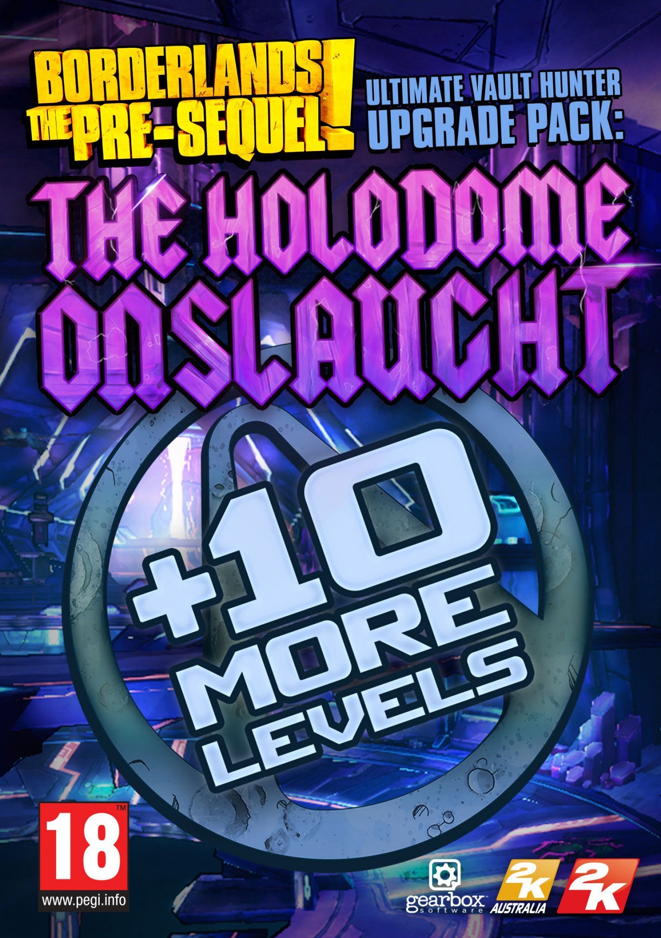 2K Games Borderlands: The Pre-Sequel - Ultimate Vault Hunter Upgrade Pack: The Holodome Onslaught - PC