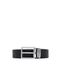 Armani Exchange Liam Ceinture pour hommes avec logo intégral