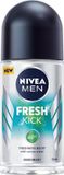 Nivea Fresh Kick - Antiperspirant Roll On - 50 ml - Verfrissende Geur - Cactus Water
