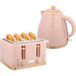 Russell Hobbs Grille-pain et bouilloire 2-en-1, 7 niveaux de dorage, fonction décongélation et réchauffage, couleur rose