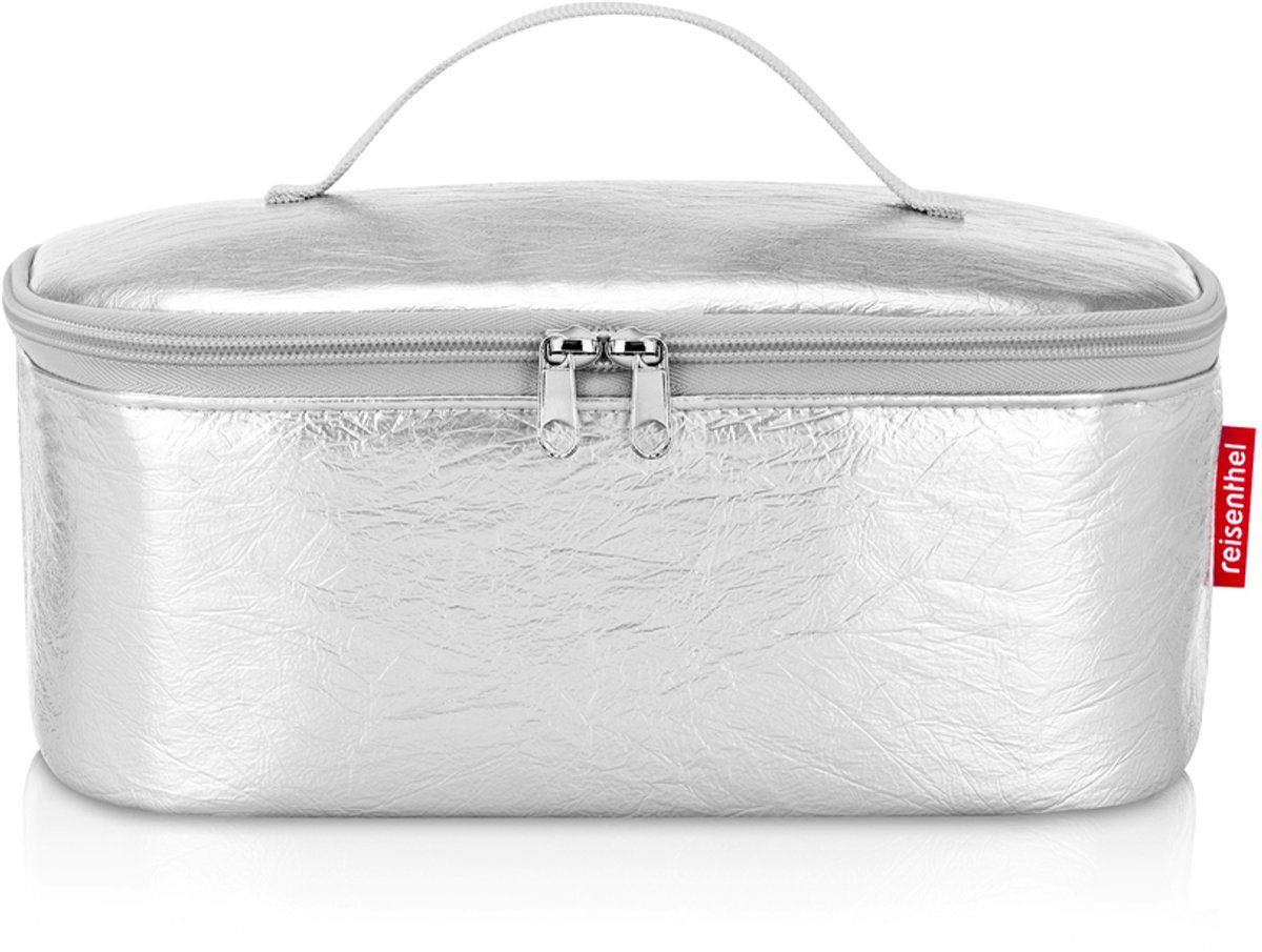reisenthel Coolerbag M Pocket Silver Crackle