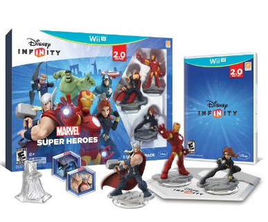 BANDAI NAMCO Entertainment Marvel Super Heroes (2.0 Edition) Video Game Starter Pack, Wii U