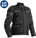 RST Textiel motorjas Adventure-X Airbag jas textiel - zwart maat S