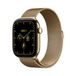 Apple Watch Series 12 GPS + Cellular 42mm Radiant Gold Titanium Case - Milanese Loop Smartwatch