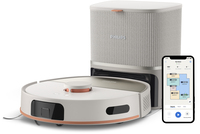 Philips XU5100/20 Robot Vacuum - Beige - 200 min - Laser Navigation - Automatic Charging