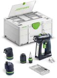 Festool C 18 Basic-Set Accu schroefboormachine 18V Basic Body in Systainer - 578831