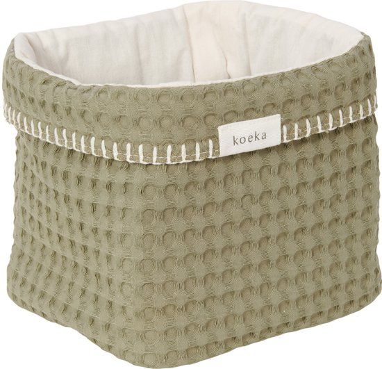 Koeka Antwerp commodemandje groen