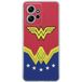 ERT GROUP mobiel telefoonhoesje voor Xiaomi REDMI NOTE 12 4G origineel en officieel erkend DC patroon Wonder Woman 008