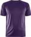 Craft CORE Unify Training Tee True Purple XL