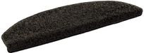 vidaXL Zelfklevende Trapmatten Antracietkleurig Polyester 15 stuks 80 x 24,5 x 3,5 cm