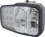 HELLA 1EE 996 374-001 LED-Koplamp - C140 - 12/24V - Opbouw - Lenskleur: Transparant - Stekker: DEUTSCH stekker - Links voor/Rechts voor