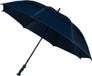 Impliva B.V. Paraplu extra sterk tempête bleu foncé coupe-vent 130 cm