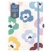Busy B Dagboek - A5 Mid-Year Academisch Dagboek - Busy Life Weekly Journal - 25 Aug - Aug 26 - Bloemenprint Cover - Levensplanner met dubbele schema's, jaarkalender, penlus, zakken en elastische