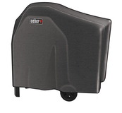 Weber 7181 Buitenbarbecue/Grill Accessoire Cover - Zwart - Polyester