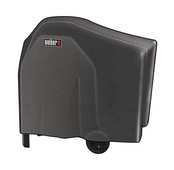 Weber 7181 Buitenbarbecue/Grill Accessoire Cover - Zwart - Polyester