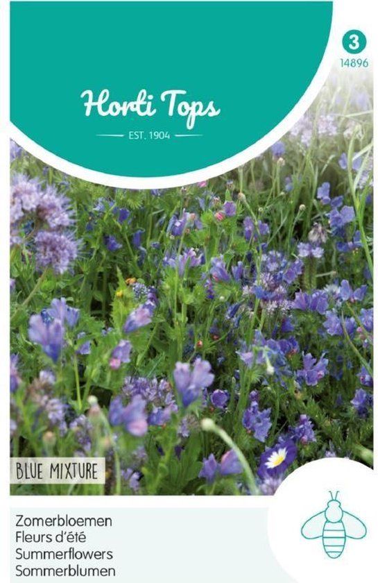 Hortitops Zomerbloemen Blauwe tinten