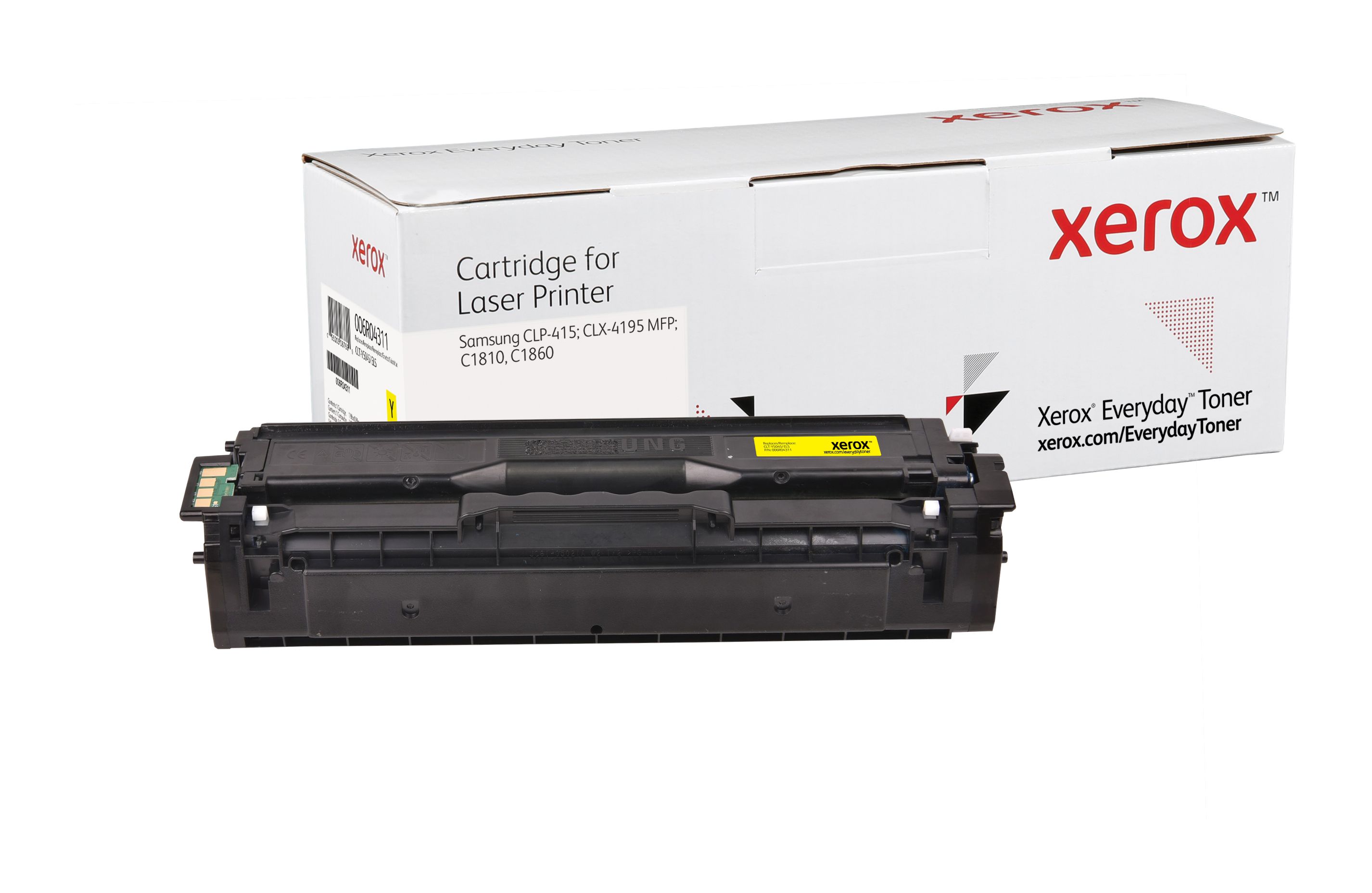 Xerox Everyday Geel Toner compatibel met Samsung CLT-Y504S, Standaard capaciteit