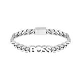 Boss Armband - Staal