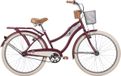Huffy Deluxe 26 inch Cruiser fiets - Donkerrood