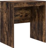vidaXL Bureau Rook Eiken 70 x 50 x 76 cm