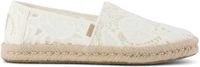 TOMS Alpargata Rope 2.0 Dames Espadrilles Beige Textiel