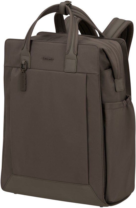 Samsonite Essentis Laptoprugzak 14 inch - 16.5L - Dark Taupe