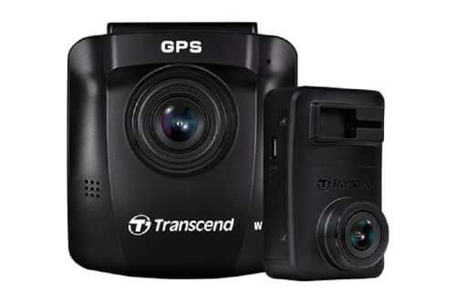 Transcend DrivePro 620 Dual Dashcam 64GB