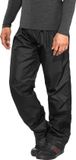 VAUDE Pantalon de vélo Fluid Pants II Homme Noir XXL