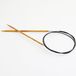 KnitPro Dreamz Rondbreinaalden 3,0 mm, 100 cm - Hout
