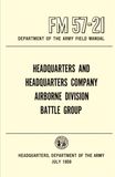 Headquarters Department of the Army Field Manual: Headquarters and Headquarters Company, Airborne Division Battle Group, July 1959