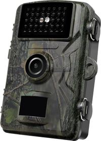LogiLink Wildcamera met nachtzicht, warmte- en bewegingsactivering, Full HD 1080p resolutie, IP66-bescherming, 90°-groothoeklens