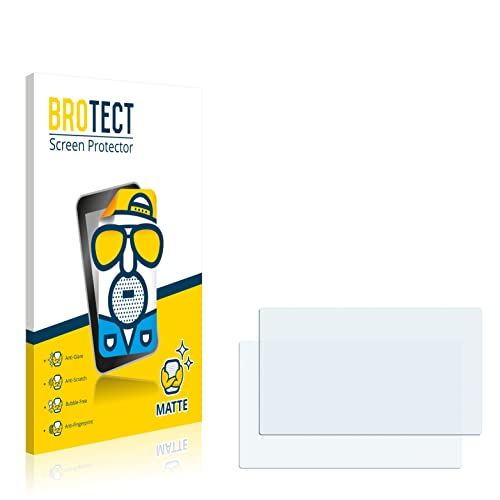 brotect 2x Antireflecterende Beschermfolie 4.3"