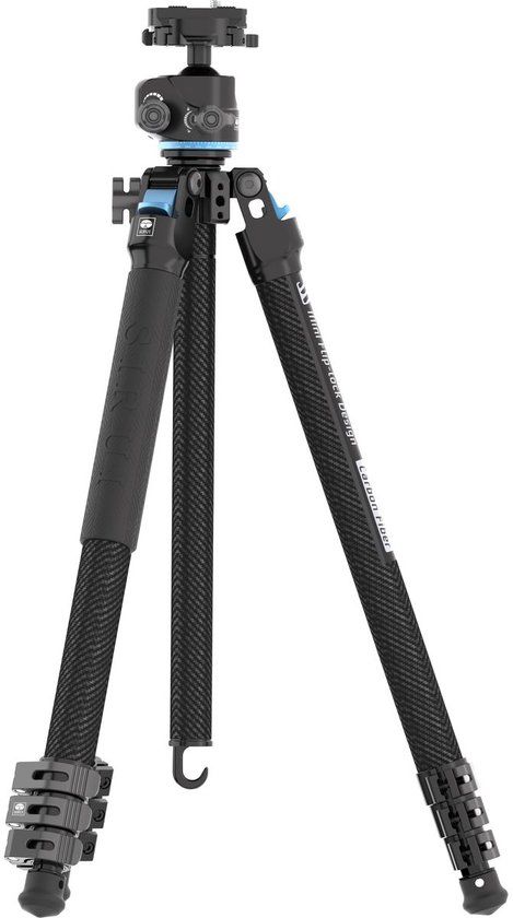 Sirui L-224F Carbon Statief + KS-10 Balhoofd
