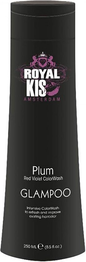 KIS KAPPERS Royal KIS Glampoo Plum 250ml