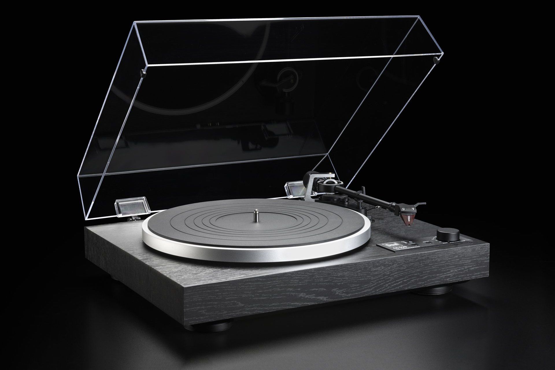 DUAL CS 529 BT Volautomatische platenspeler - Zwart